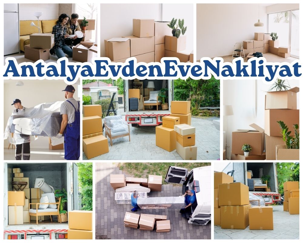 Antalya Şişli Asansörlü Evden Eve Nakliyat
